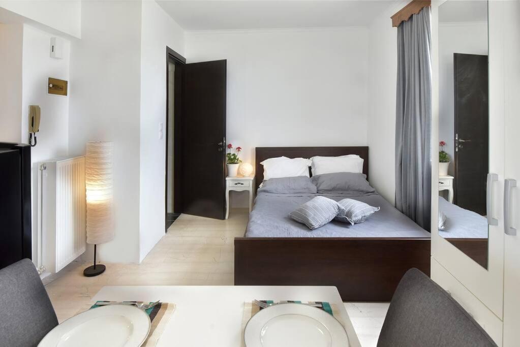 Cozy Bright Studio Athene Buitenkant foto