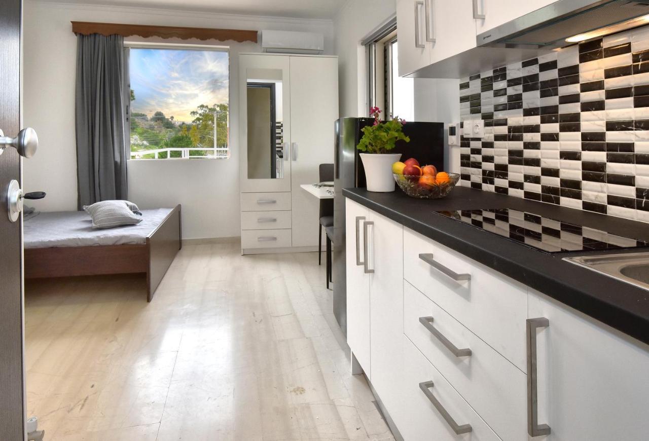 Cozy Bright Studio Athene Buitenkant foto