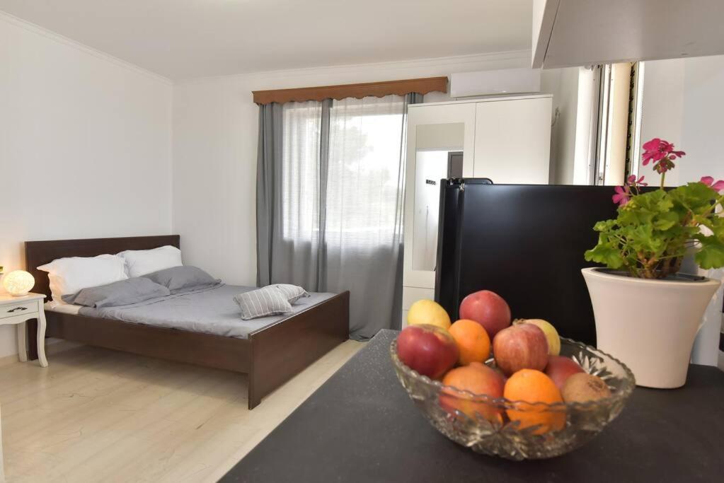 Cozy Bright Studio Athene Buitenkant foto