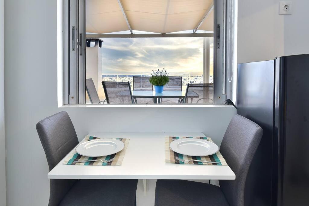 Cozy Bright Studio Athene Buitenkant foto