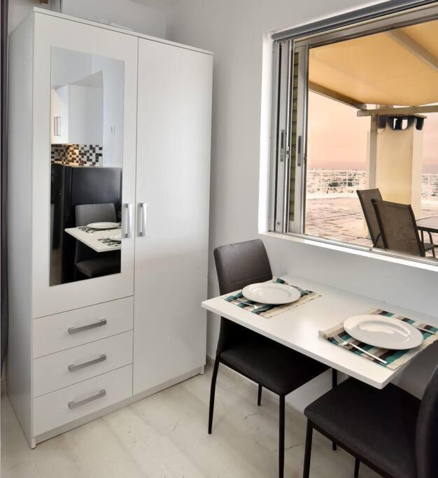 Cozy Bright Studio Athene Buitenkant foto
