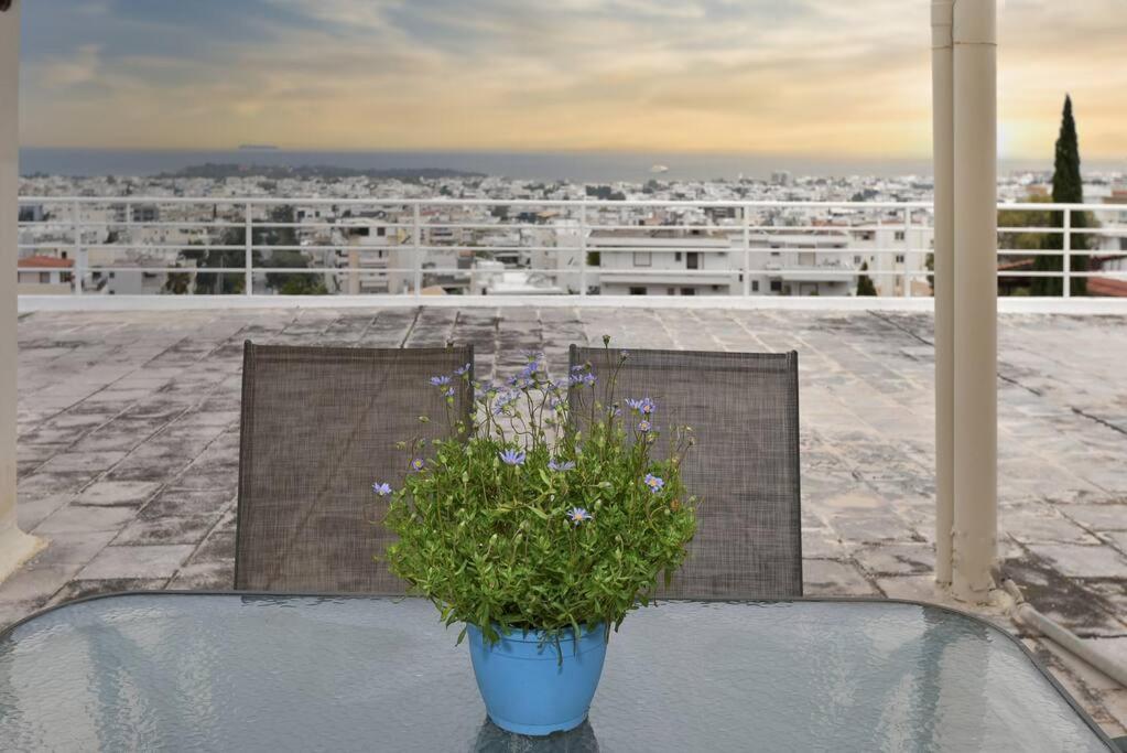 Cozy Bright Studio Athene Buitenkant foto